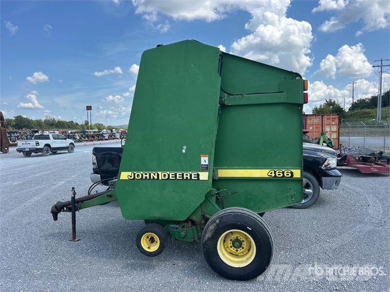 John Deere 466 Round Baler Pyöröpaalaimet