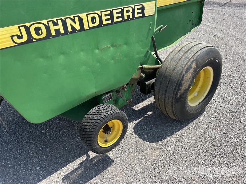John Deere 466 Round Baler Pyöröpaalaimet