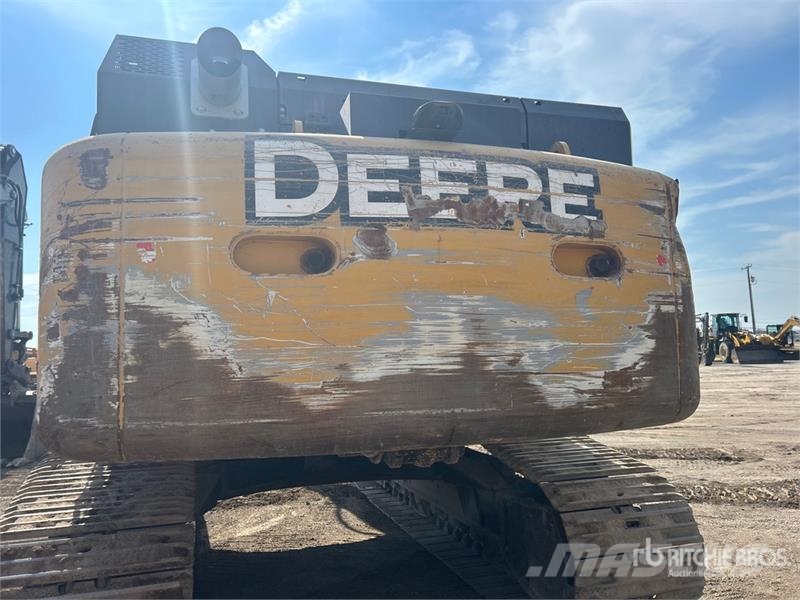 John Deere 470G LC Tracked Excavator Raupenbagger