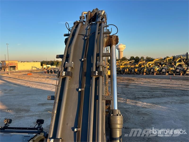 John Deere 470G LC Tracked Excavator Kāpurķēžu ekskavatori