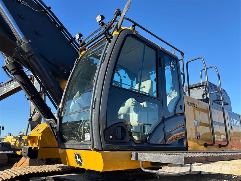 John Deere 470G LC Tracked Excavator Escavatori cingolati