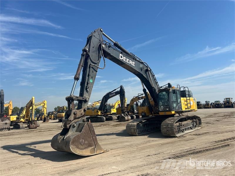 John Deere 470G LC Tracked Excavator Raupenbagger