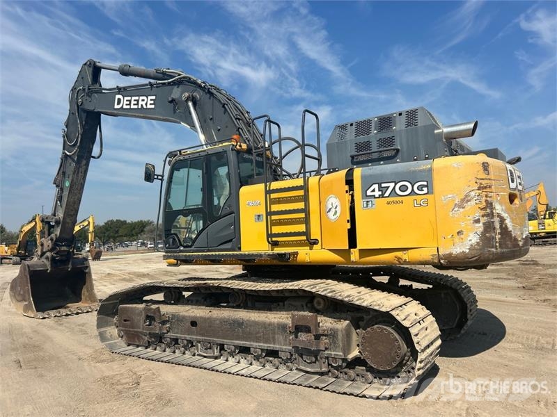 John Deere 470G LC Tracked Excavator Raupenbagger