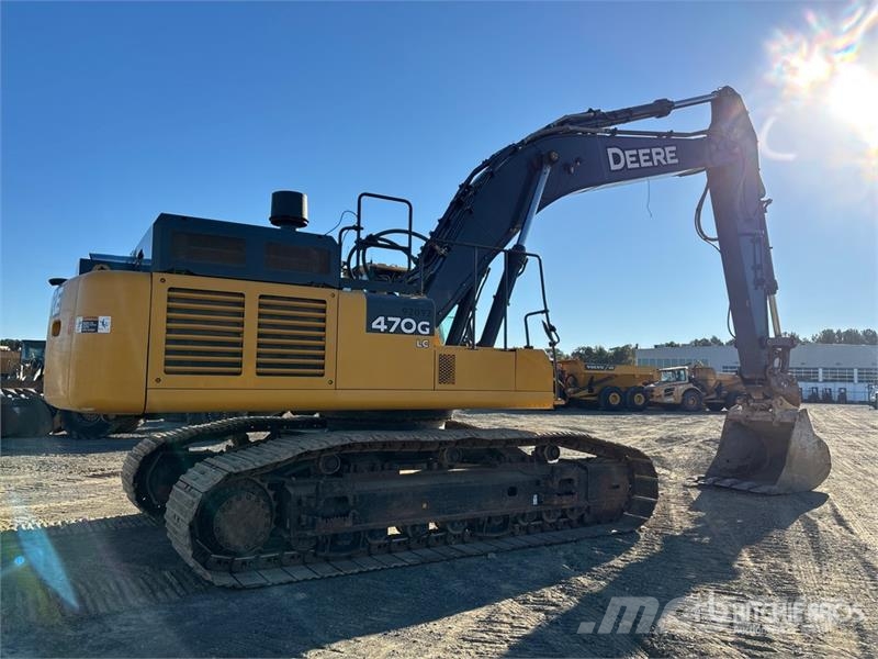 John Deere 470G LC Tracked Excavator Escavatori cingolati