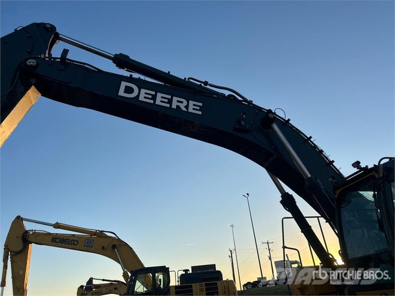 John Deere 470G LC Tracked Excavator Kāpurķēžu ekskavatori