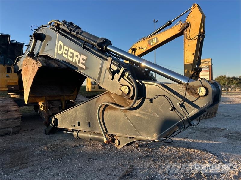 John Deere 470G LC Tracked Excavator Kāpurķēžu ekskavatori