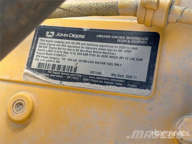 John Deere 470G LC Tracked Excavator Escavatori cingolati