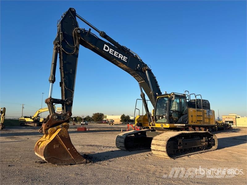 John Deere 470G LC Tracked Excavator Kāpurķēžu ekskavatori