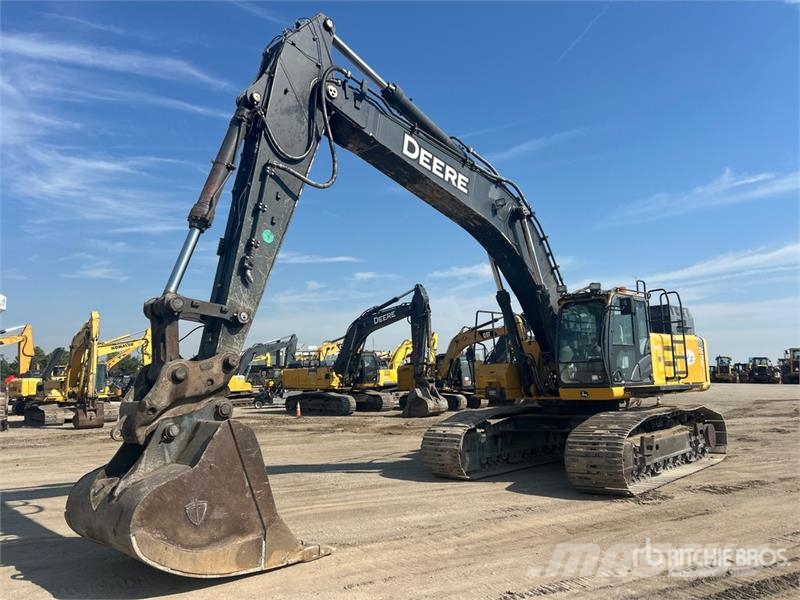 John Deere 470G LC Tracked Excavator Raupenbagger