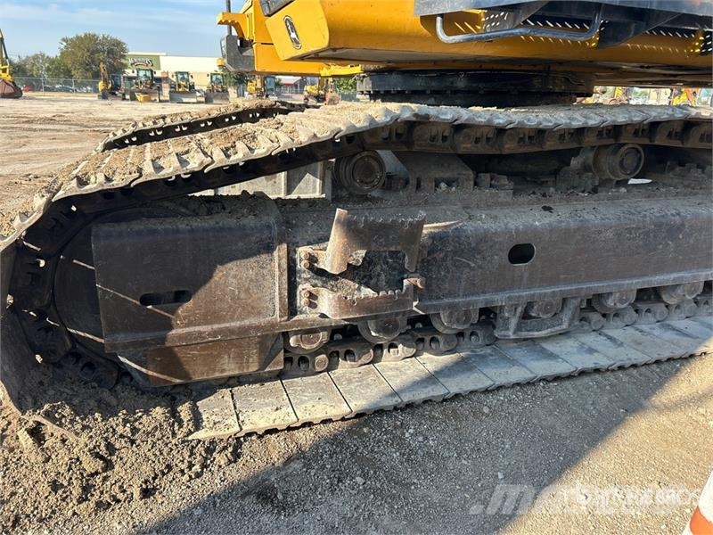John Deere 470G LC Tracked Excavator Raupenbagger