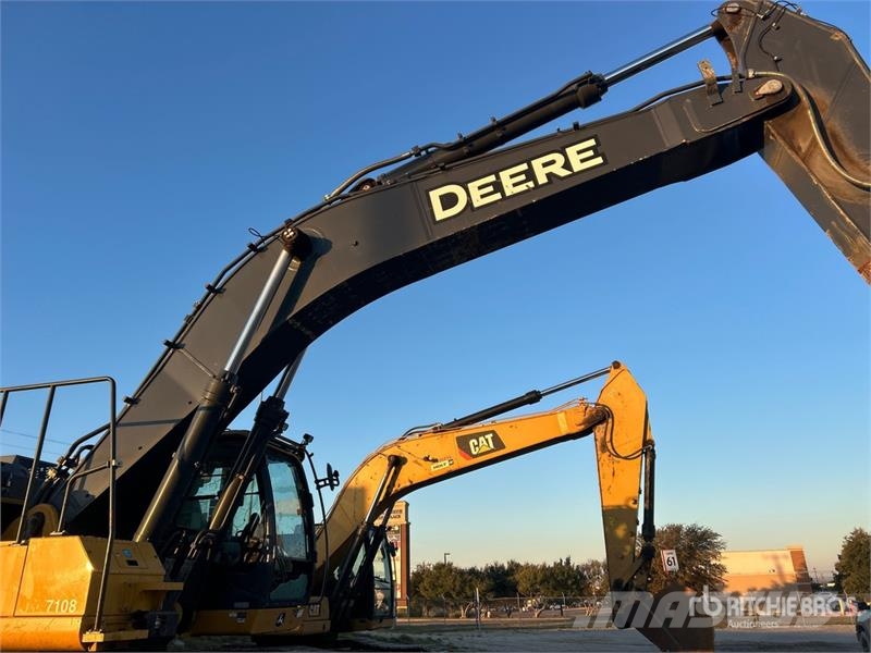 John Deere 470G LC Tracked Excavator Kāpurķēžu ekskavatori
