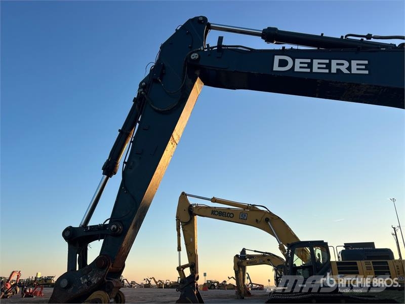John Deere 470G LC Tracked Excavator Kāpurķēžu ekskavatori