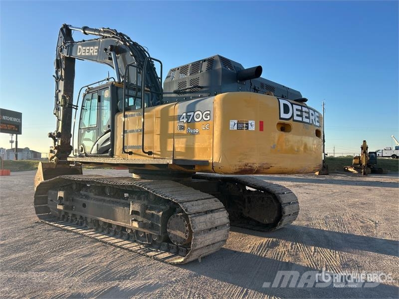 John Deere 470G LC Tracked Excavator Kāpurķēžu ekskavatori