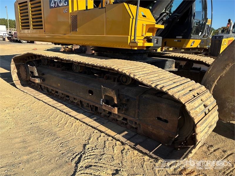 John Deere 470G LC Tracked Excavator Escavatori cingolati