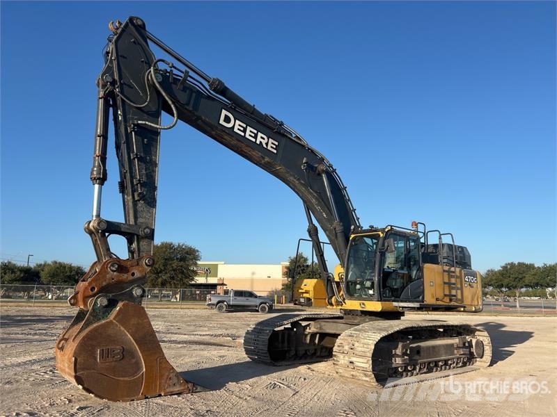 John Deere 470G LC Tracked Excavator Crawler excavators