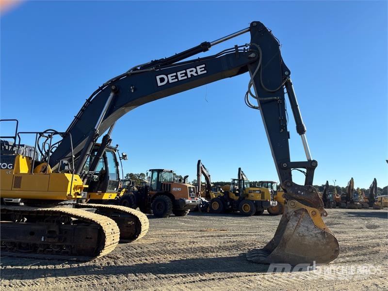 John Deere 470G LC Tracked Excavator Escavatori cingolati