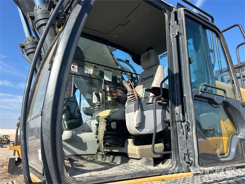 John Deere 470G LC Tracked Excavator Raupenbagger