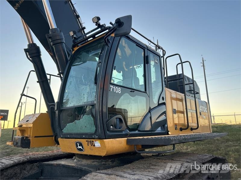 John Deere 470G LC Tracked Excavator Kāpurķēžu ekskavatori