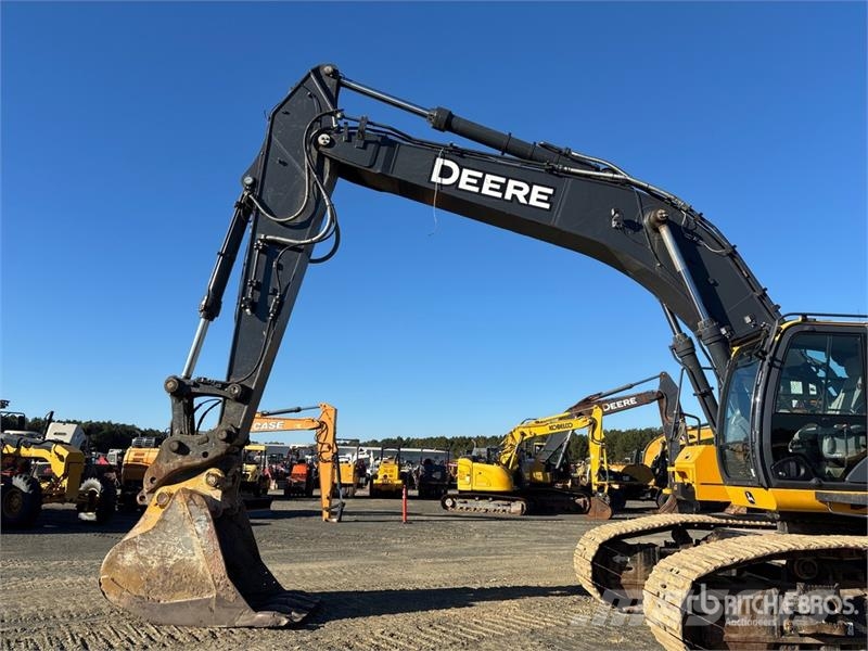 John Deere 470G LC Tracked Excavator Escavatori cingolati