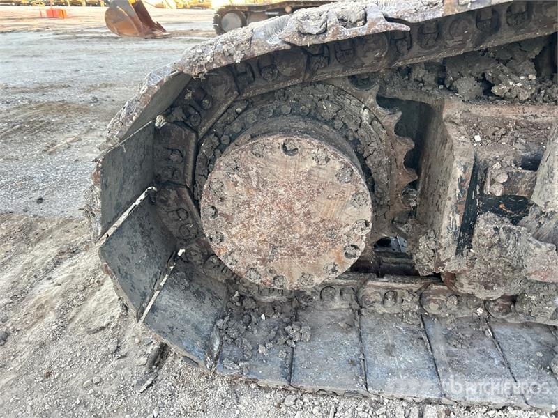 John Deere 470G LC Tracked Excavator Kāpurķēžu ekskavatori