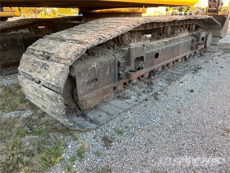 John Deere 470G LC Tracked Excavator Kāpurķēžu ekskavatori