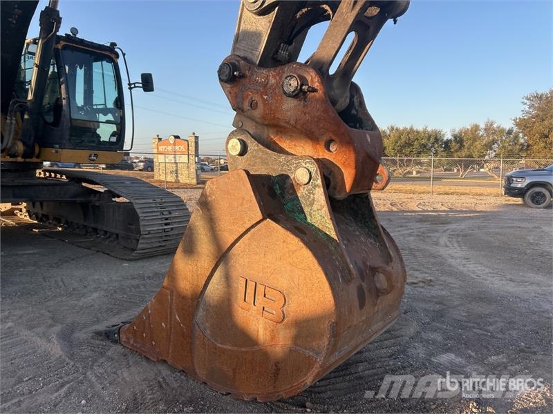 John Deere 470G LC Tracked Excavator Crawler excavators
