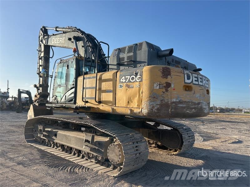 John Deere 470G LC Tracked Excavator Crawler excavators