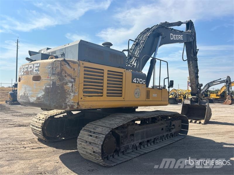 John Deere 470G LC Tracked Excavator Raupenbagger