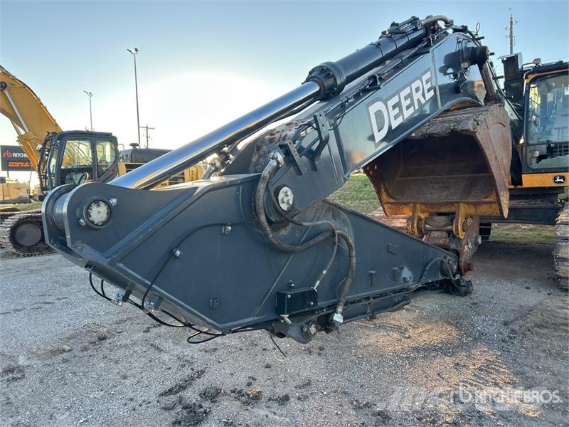 John Deere 470G LC Tracked Excavator Kāpurķēžu ekskavatori