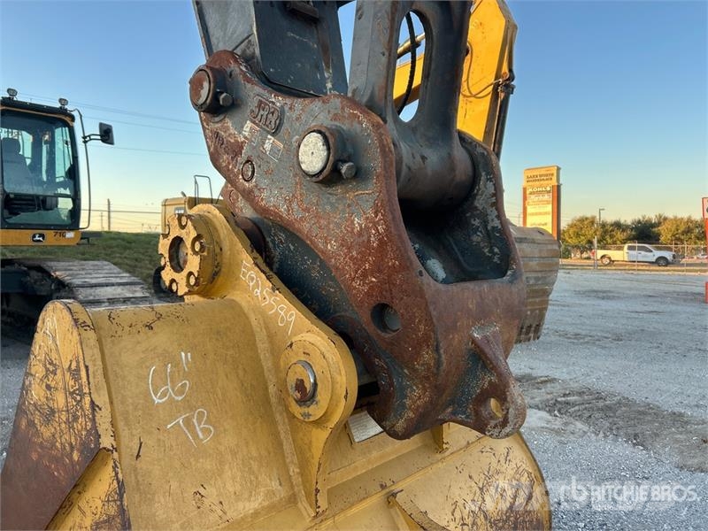 John Deere 470G LC Tracked Excavator Kāpurķēžu ekskavatori