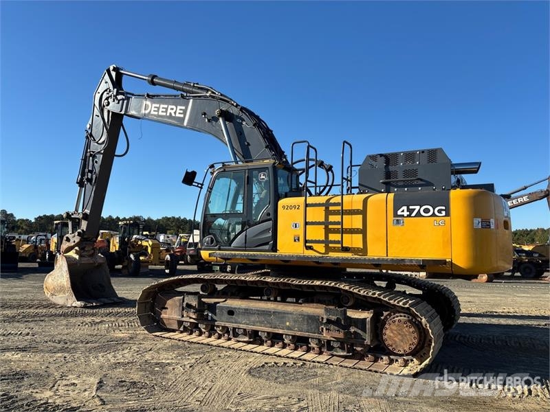 John Deere 470G LC Tracked Excavator Escavatori cingolati