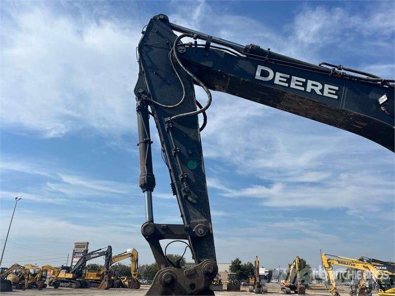John Deere 470G LC Tracked Excavator Raupenbagger
