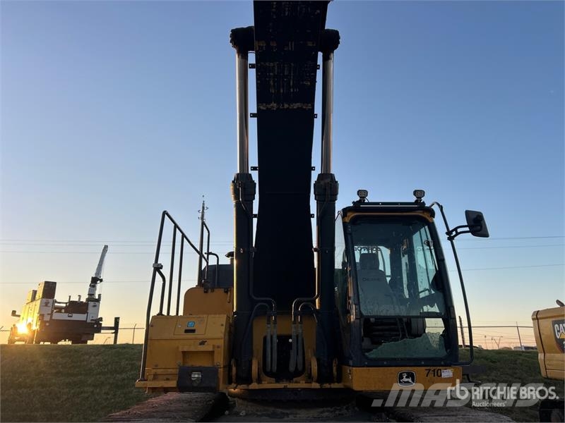 John Deere 470G LC Tracked Excavator Kāpurķēžu ekskavatori