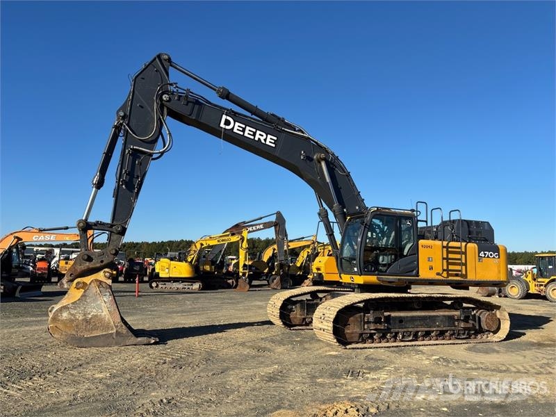 John Deere 470G LC Tracked Excavator Escavatori cingolati