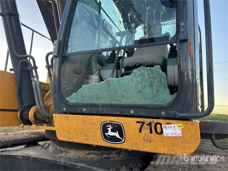 John Deere 470G LC Tracked Excavator Kāpurķēžu ekskavatori