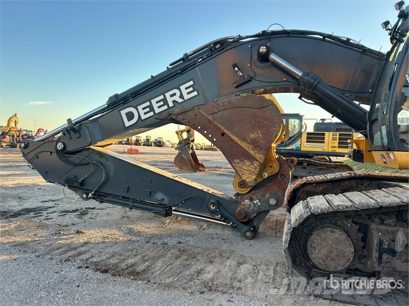 John Deere 470G LC Tracked Excavator Kāpurķēžu ekskavatori