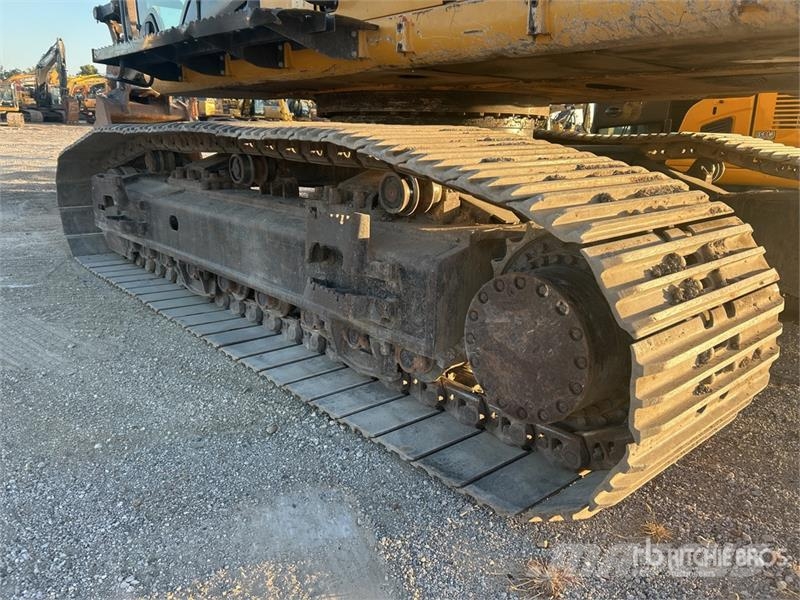 John Deere 470G LC Tracked Excavator Crawler excavators