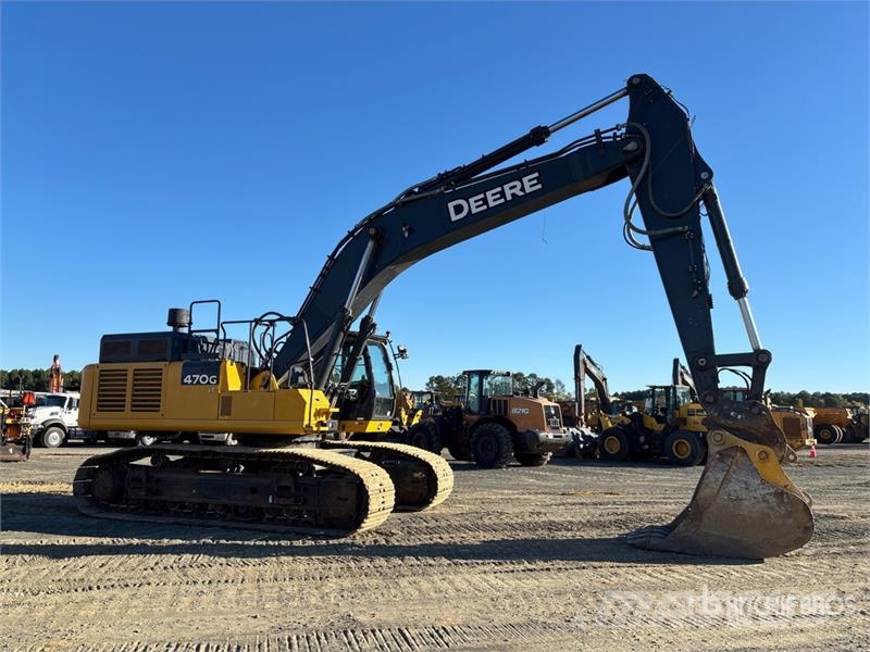 John Deere 470G LC Tracked Excavator Escavatori cingolati
