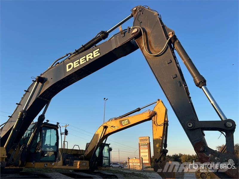 John Deere 470G LC Tracked Excavator Kāpurķēžu ekskavatori