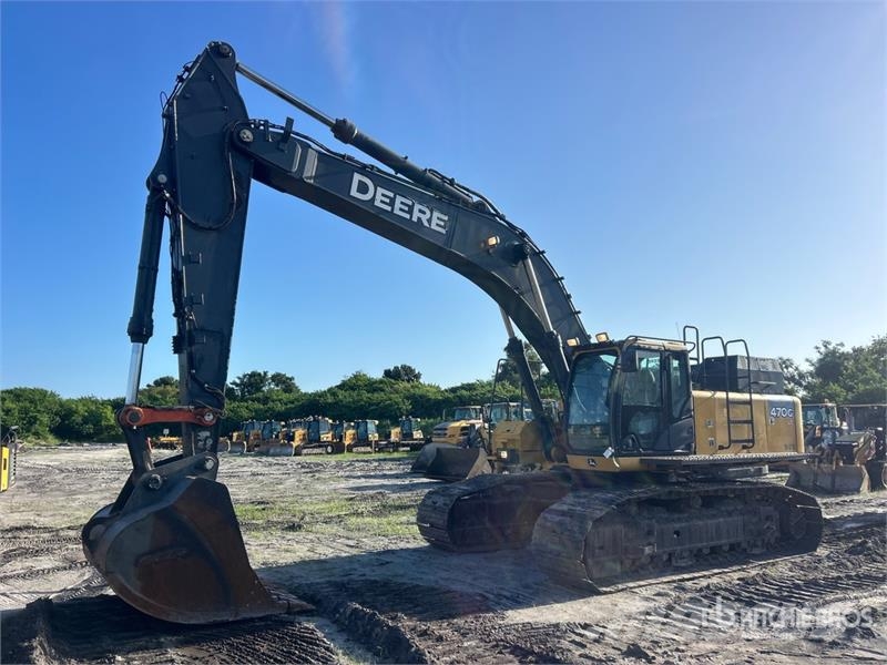 John Deere 470GLC Tracked Excavator Raupenbagger