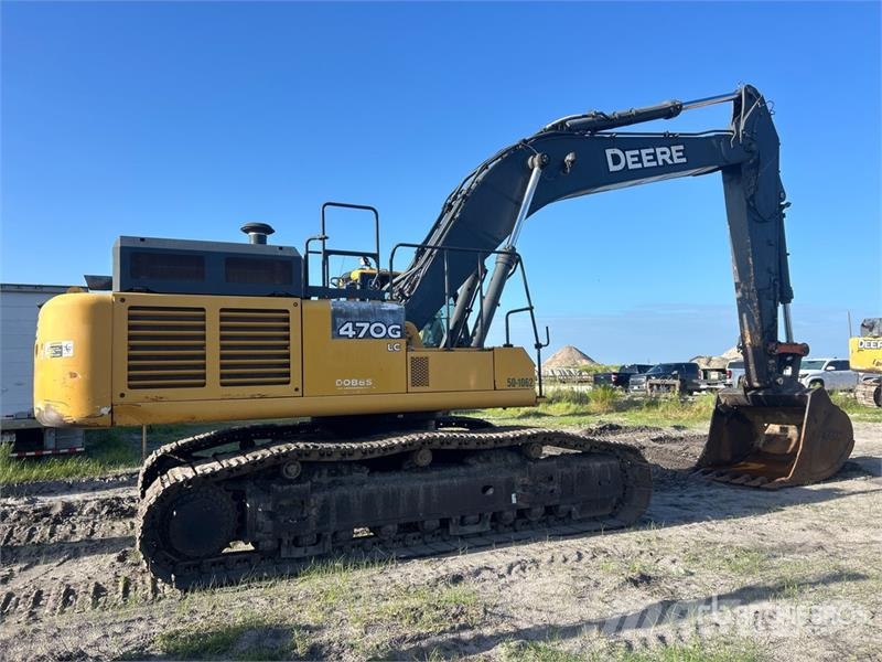 John Deere 470GLC Tracked Excavator Raupenbagger