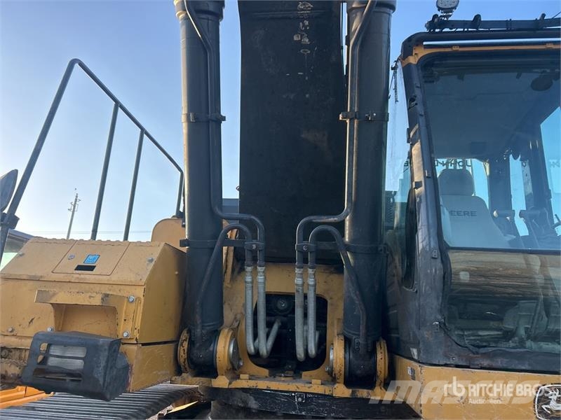 John Deere 470GLC Tracked Excavator Raupenbagger