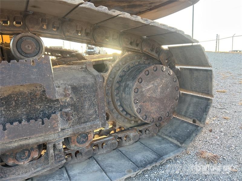 John Deere 470GLC Tracked Excavator Raupenbagger