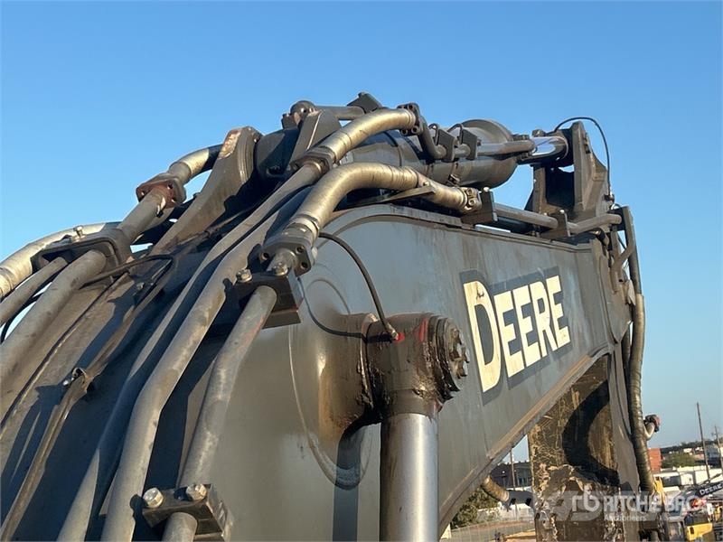 John Deere 470GLC Tracked Excavator Raupenbagger