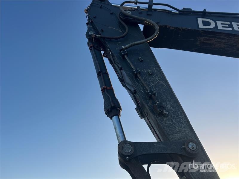 John Deere 470GLC Tracked Excavator Raupenbagger