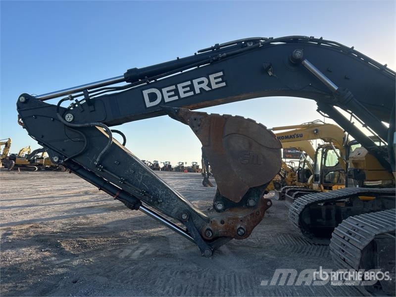 John Deere 470GLC Tracked Excavator Raupenbagger