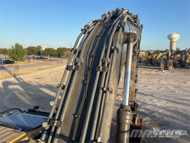 John Deere 470GLC Tracked Excavator Raupenbagger