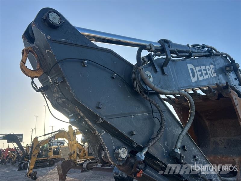 John Deere 470GLC Tracked Excavator Raupenbagger