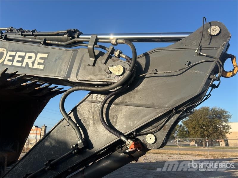John Deere 470GLC Tracked Excavator Raupenbagger