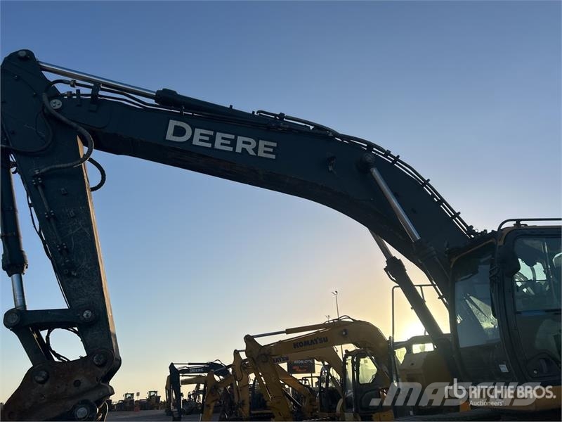John Deere 470GLC Tracked Excavator Raupenbagger